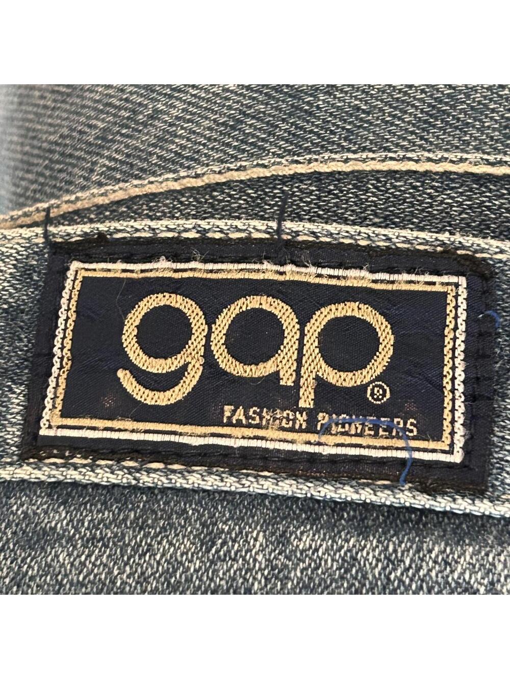 Vintage Gap Womens Denim Jeans Size 28x30 Straight Leg High Rise - Picture 6 of 7